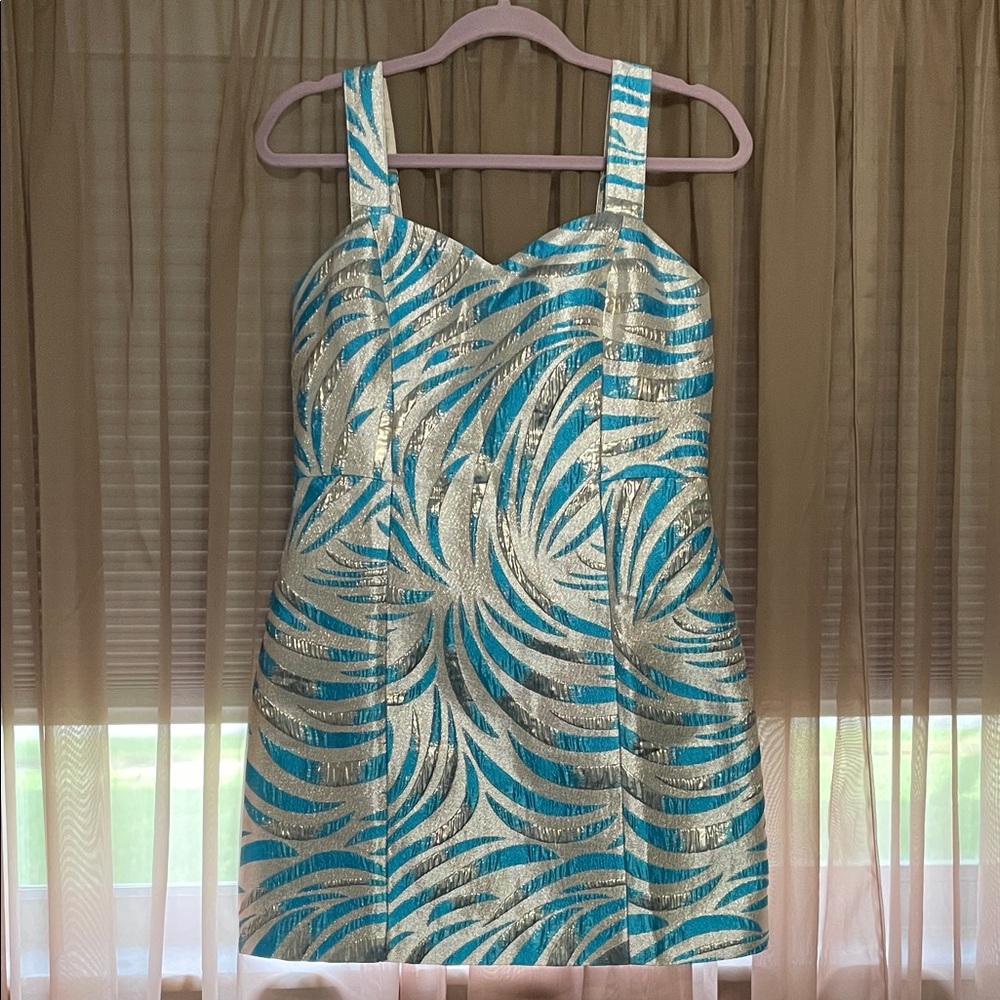Lilly Pulitzer Arlene skirted romper
